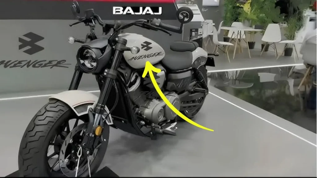 Bajaj avenger 400