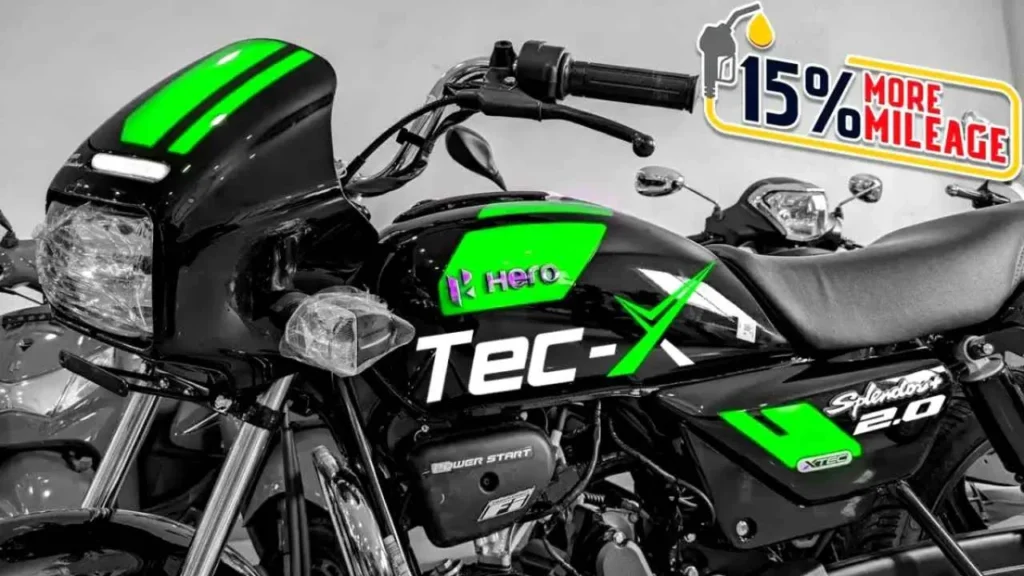 Hero splendor plus xtec