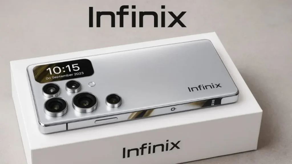 Infinix hot 60 5G