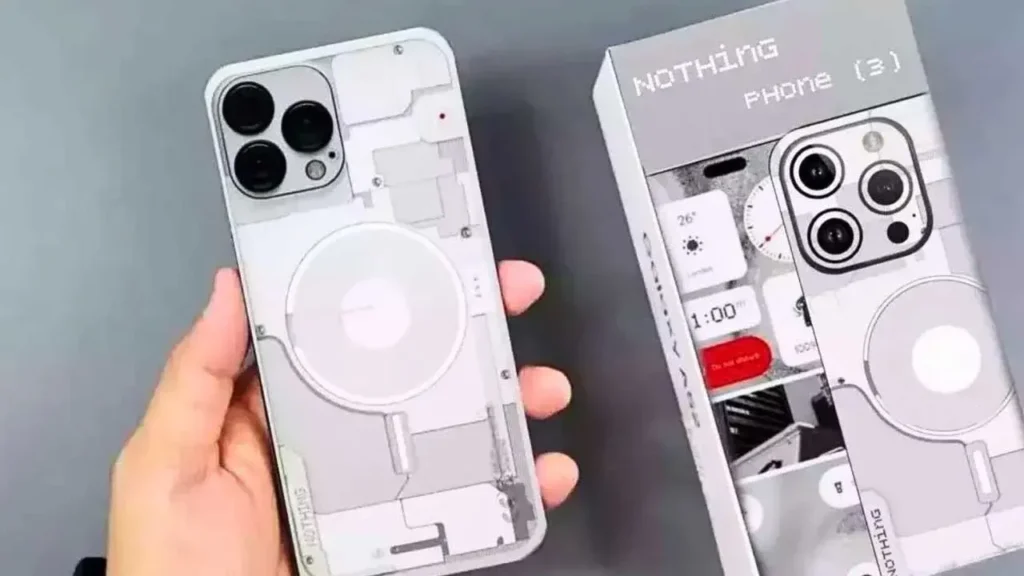 Nothing Phone 3 