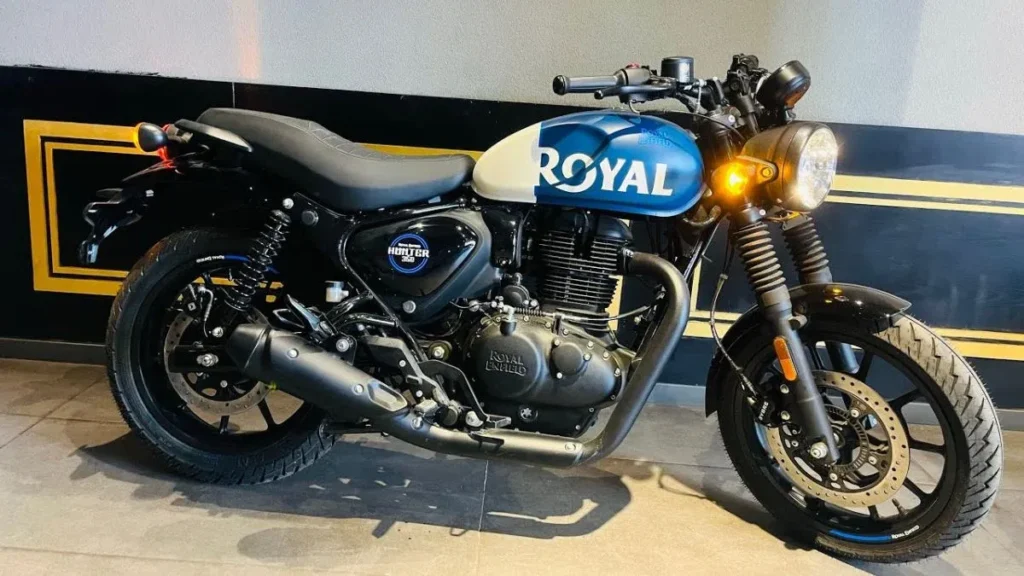 Royal enfield hunter 350