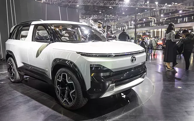 Tata sierra 2025